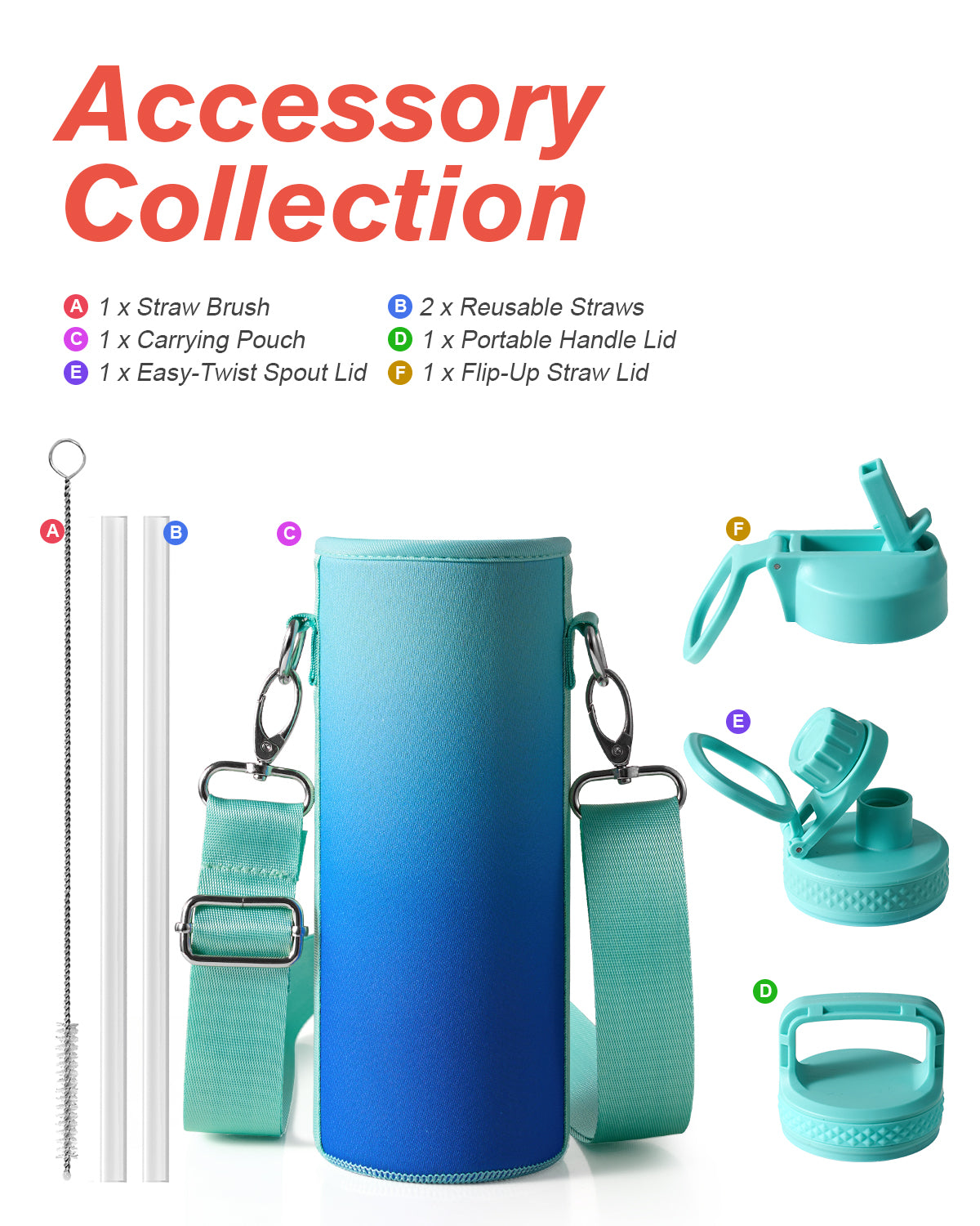 sport water bottle