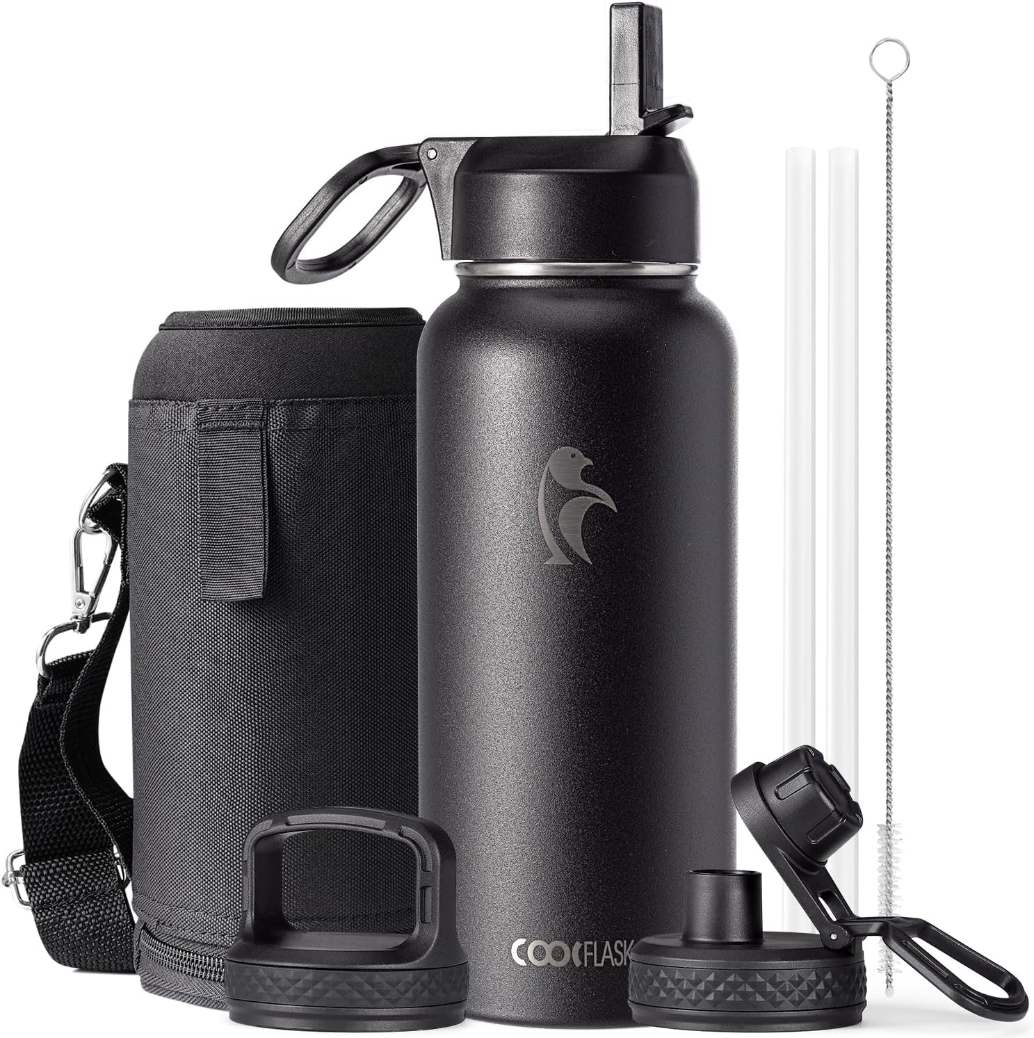 stainless steel insulated water bottle