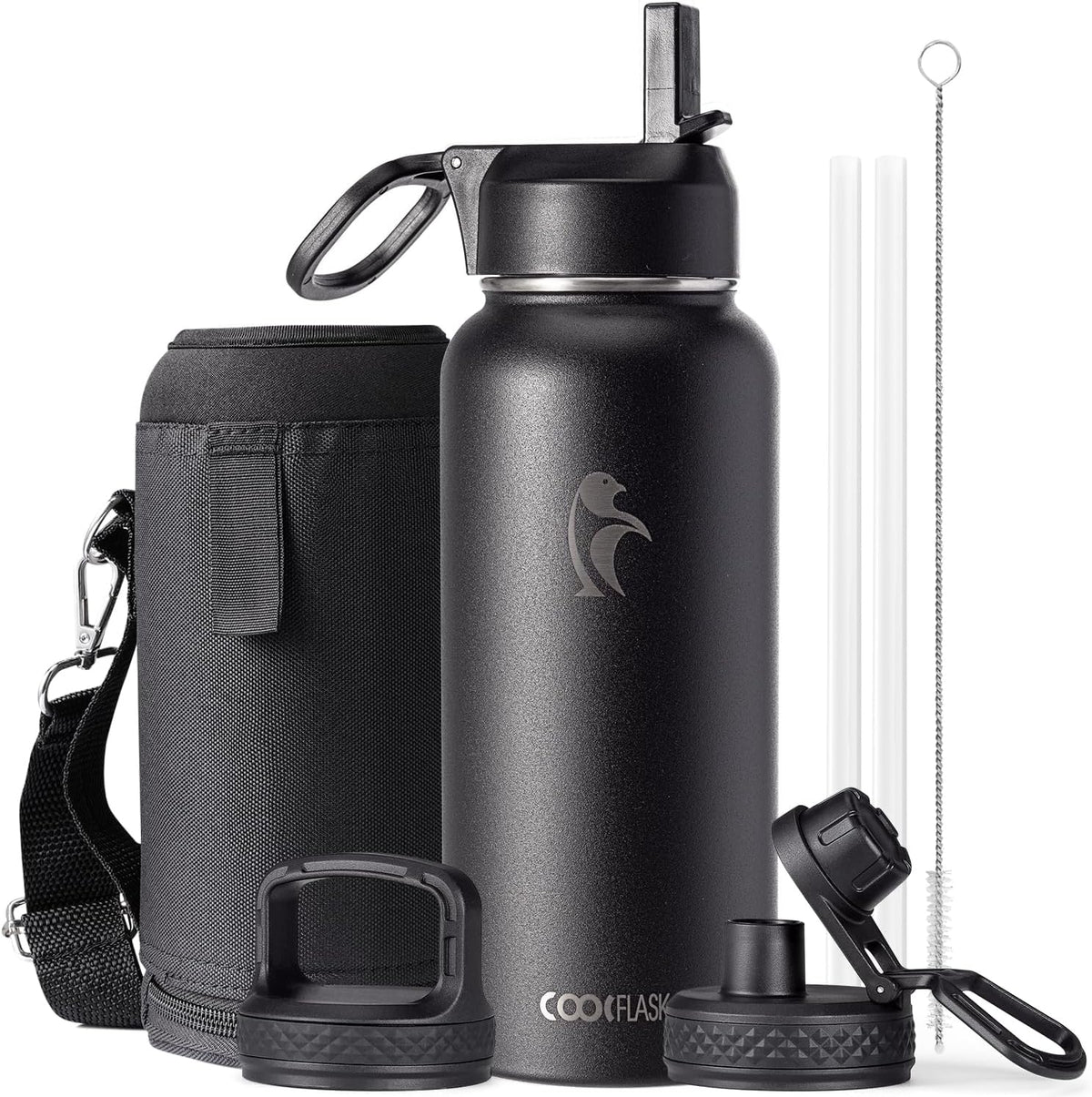 stainless steel insulated water bottle