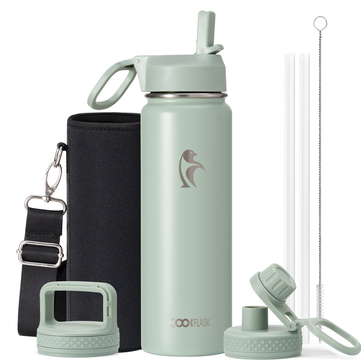 stainless water flask