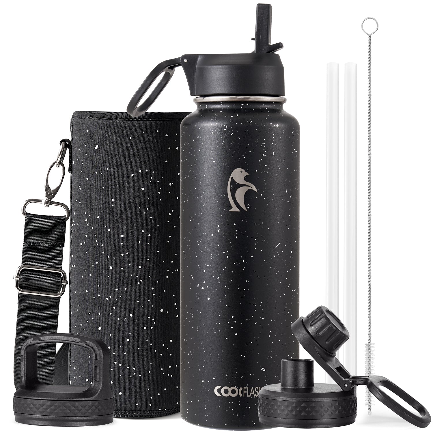 water bottle ounces