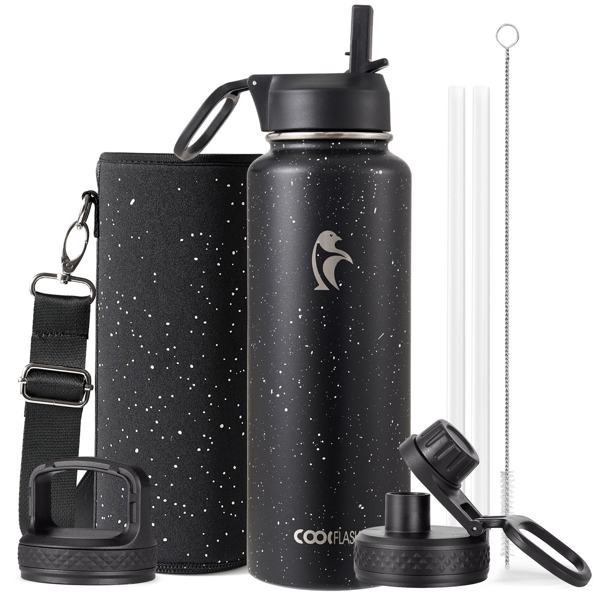 water bottle ounces