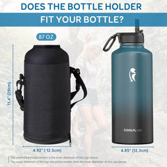 Coolflask Sleeve for 87 oz Bottles