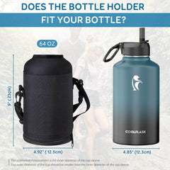 Coolflask Sleeve for 64 oz Bottles