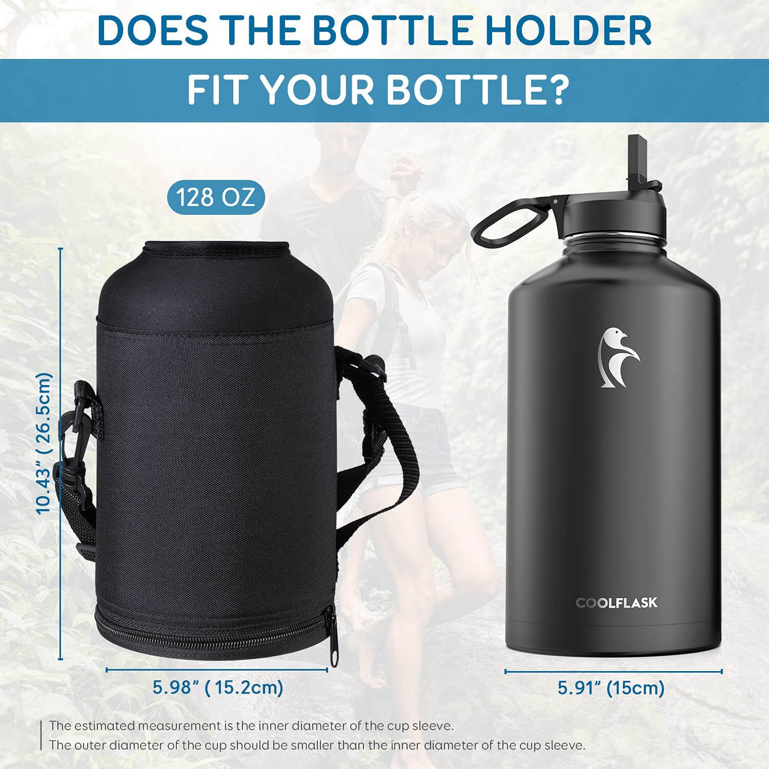 Coolflask Sleeve for Gallon Jug