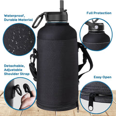 Coolflask Sleeve for 87 oz Bottles